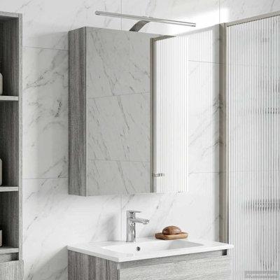 W H Wall Mounted Required Medicine Cabinet Mirror 2