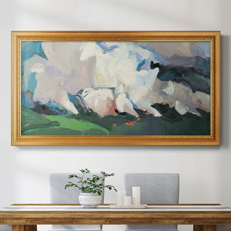 «Meadow Valley Fire», reproduction d'un seul cadre photo sur toile, H 25 po x l 45 po x P 1 po