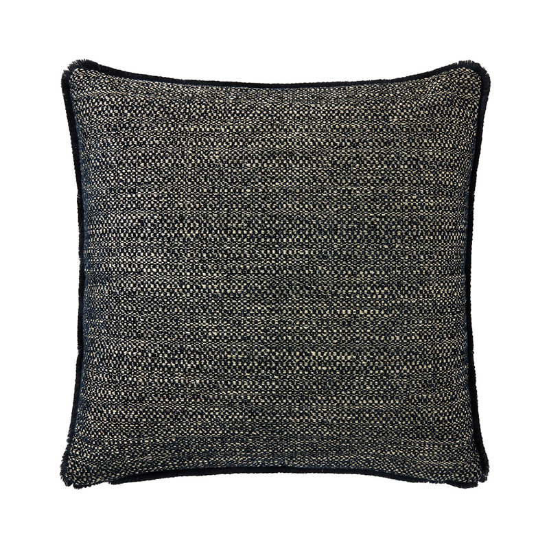 GEODE Linen Square Pillow Cover & Insert