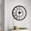 Oversized Renner Industrial Iron Wall Clock - 70 cm / 27.5 in