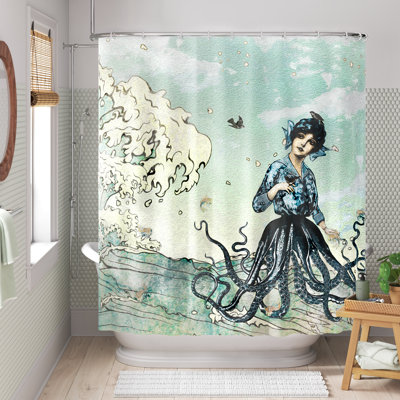 Kodi Shower Curtain