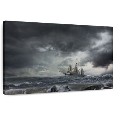 Ship In The Storm