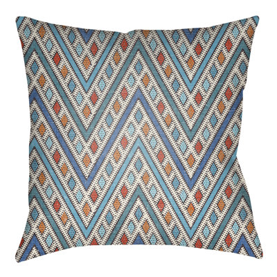 Lolita Leilani Geometric Outdoor Throw Pillow