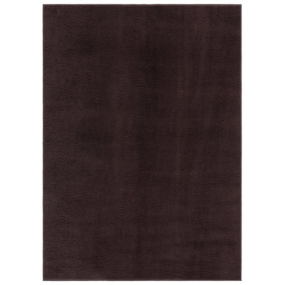 Boucle 100 Performance Machine Washable Solid Color Rug