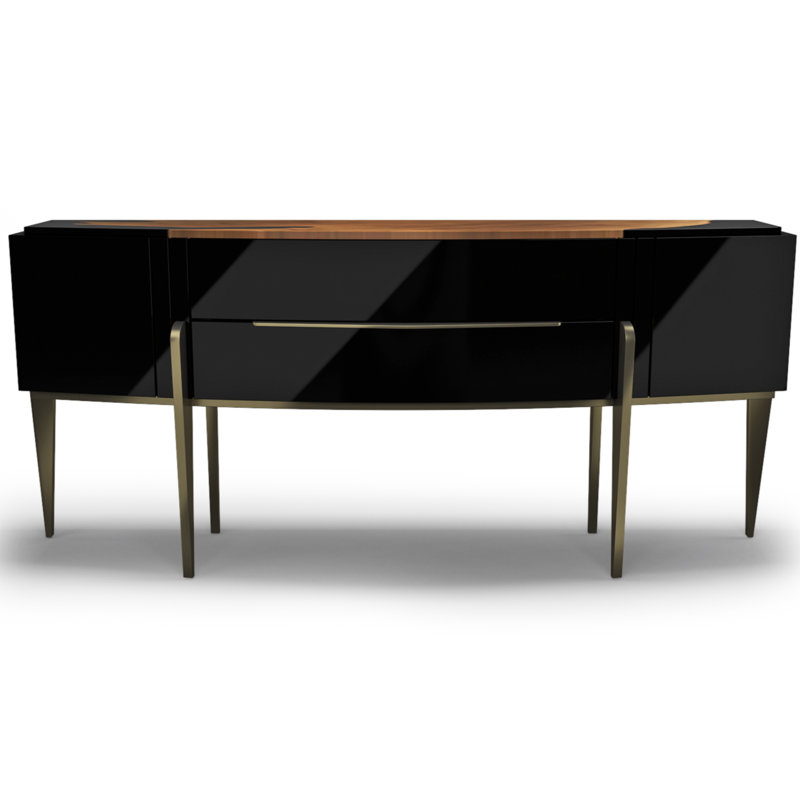 Console Padua, H 43,3 po x l 70,8 po x P 23,6 po