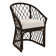 Chaise avec accoudoirs Raleigh