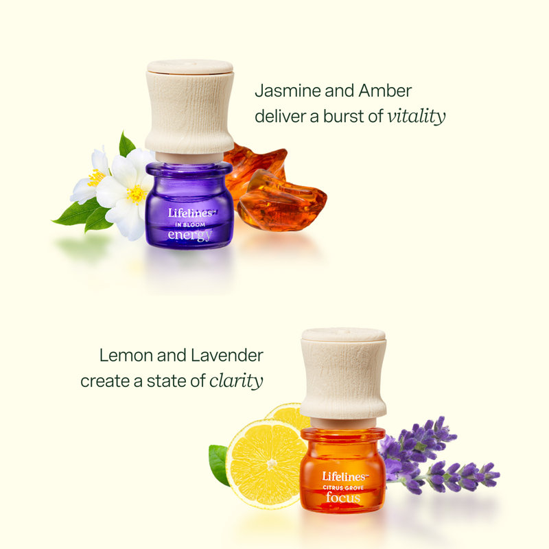 Lifelines 5-Pack Essential Oil Blend Discovery Set