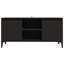 Steyning Unfinished TV Stand with Fireplace Included-1968540487