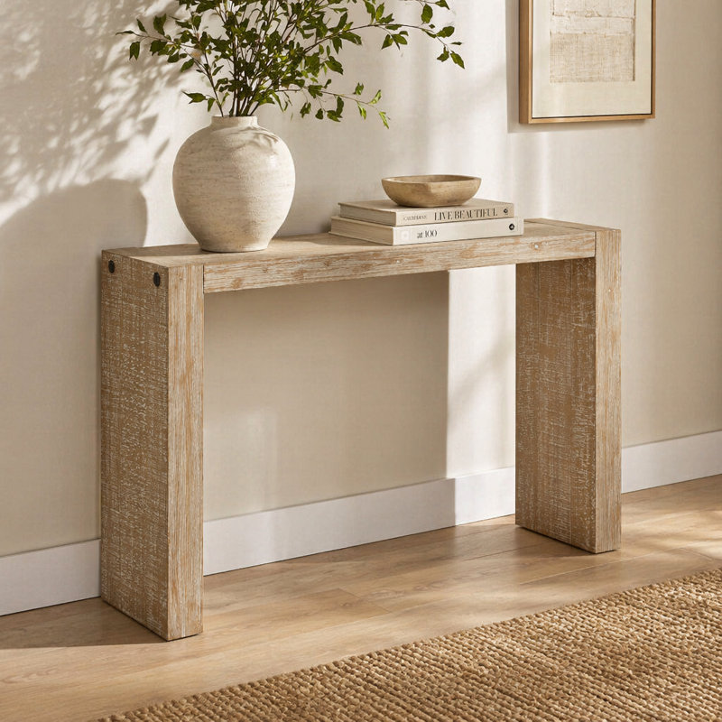 64" Console Table