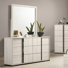 Commode 6 tiroirs avec miroir Ullay