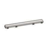 Hansgrohe RainDrain Match Trim Zero/ Tile 23 5/8" with Height Adjustable Frame