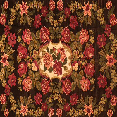 Floral Indoor Rug