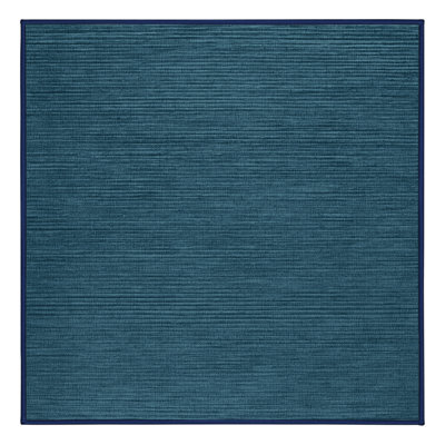 Machine Washable Solid Gray Area Rug