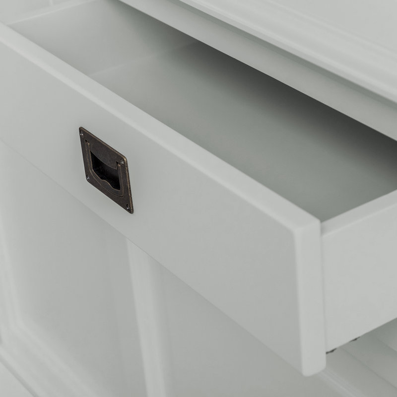 Analin Display Cabinet, White