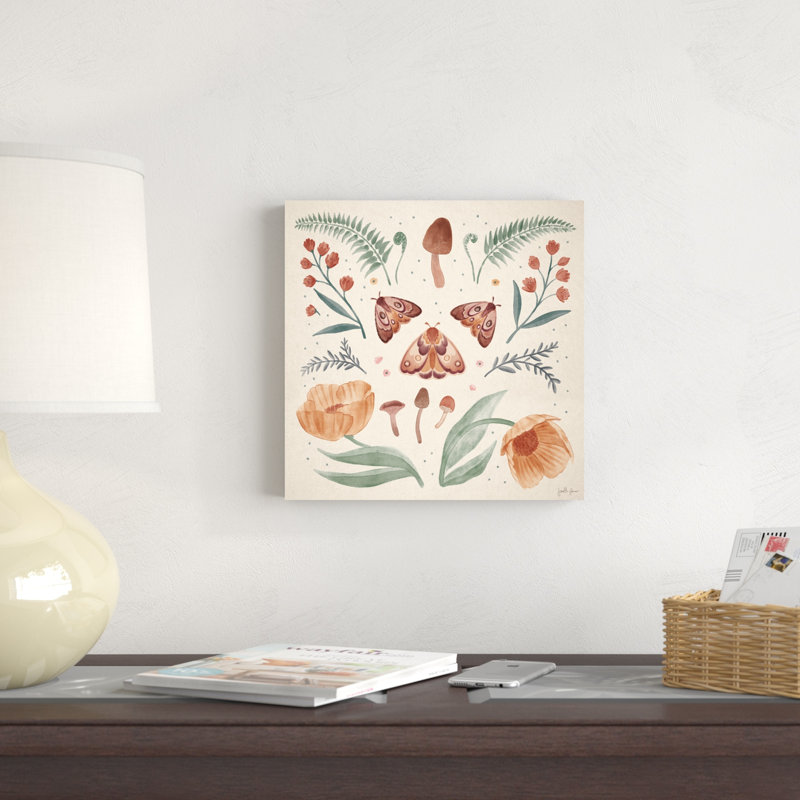 Cottage botanique V, H 12 po x l 12 po x P 1,25 po
