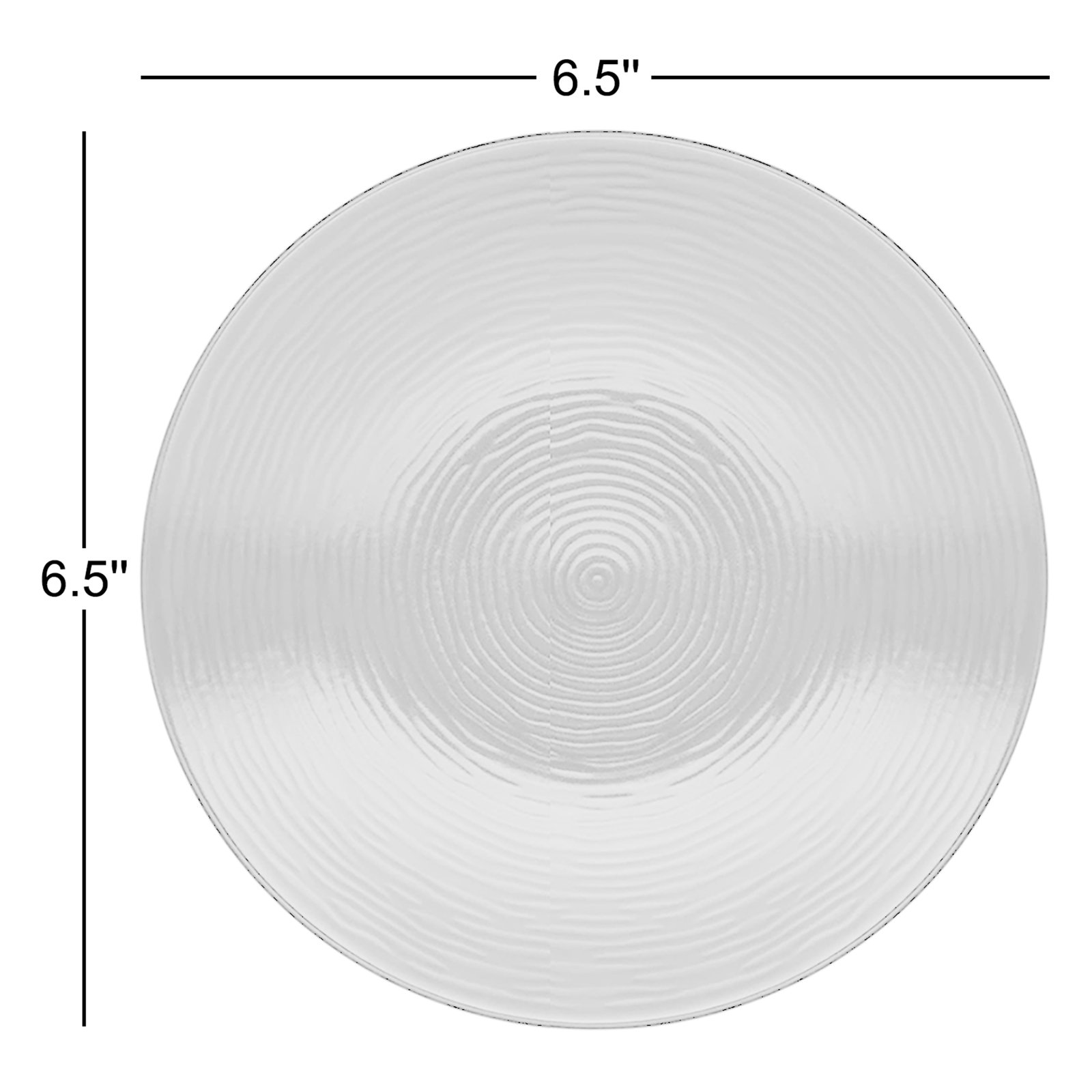 Noritake Colorscapes Swirl 6.5" Appetizer Plates, Navy