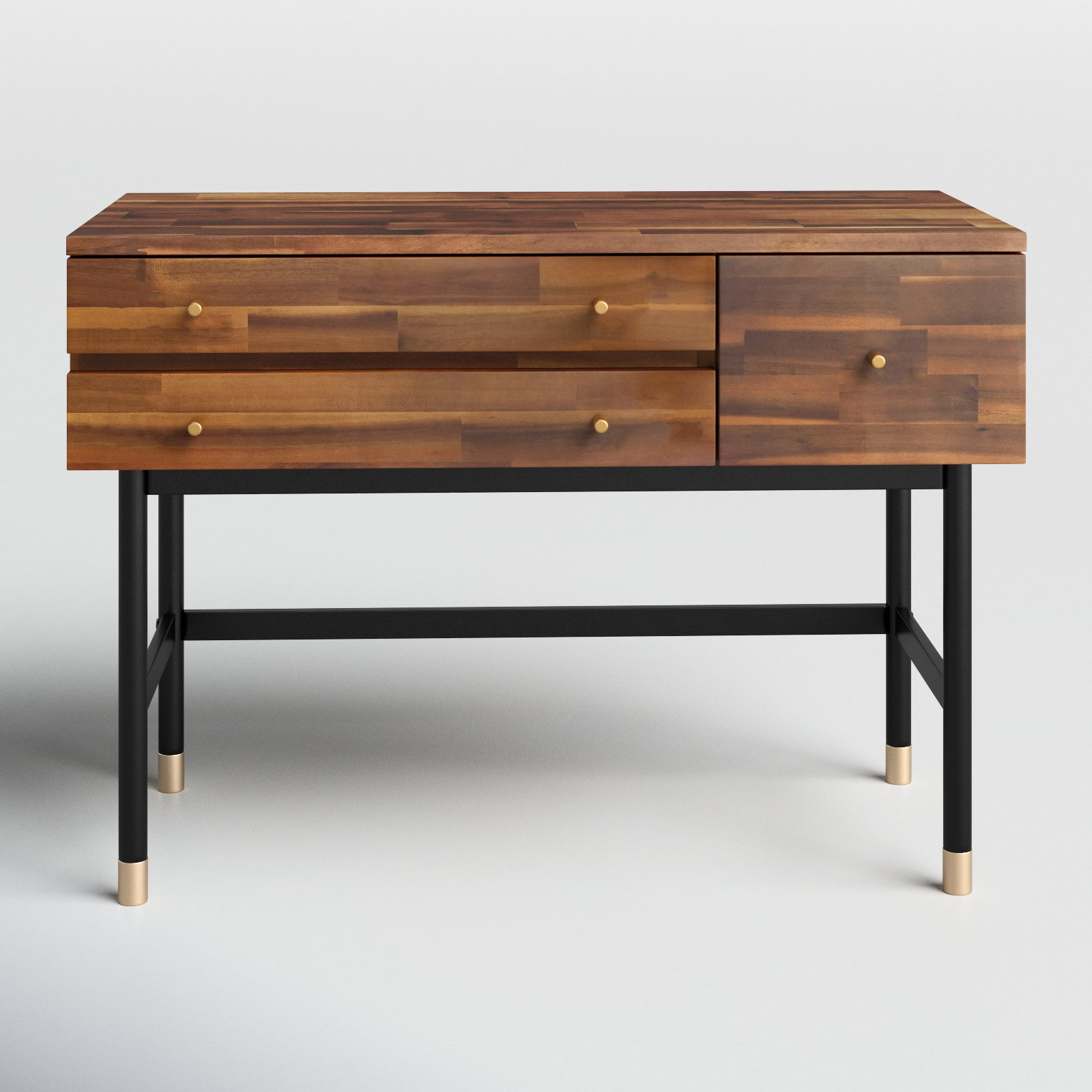 Dakota Wood 3-Drawer Vanity