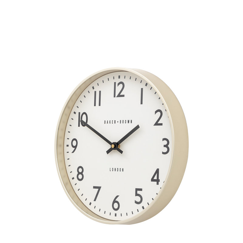Norton Wall Clock 30cm, Gold
