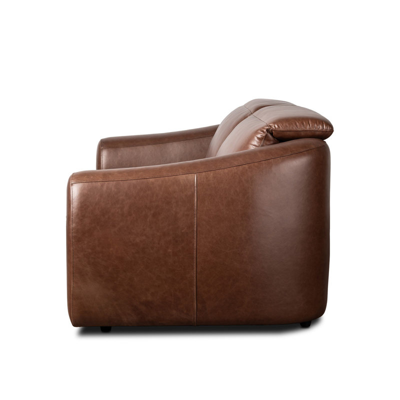 Alondra Sofa, Sonoma Coco Top Grain Leather