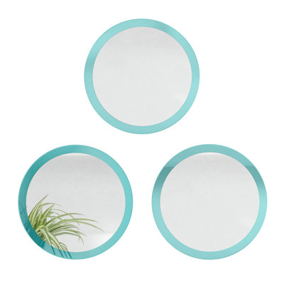 Colver Engineered Wood Flat Wall Mirror