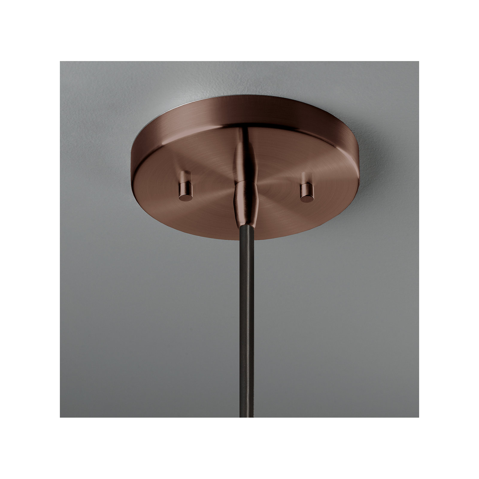 Logan 1 - Light Single Cone Pendant, Dark Bronze, Verde Patina, Incandescent (Not Included)