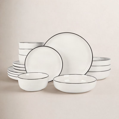 Oslo Porcelain Dinnerware Set