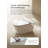 Smart Living&Technology 1.28 Gallons GPF Elongated One-Piece Toilet (Seat Included)