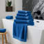 Ensemble de serviettes BedVoyage - Viscose de bambou + coton - 600 g / m² - absorbant et résistant aux odeurs-290227253-404603056