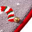 Gnome crocheté Stocking