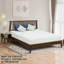 Base de lit plateforme en bois massif de qualité supérieure avec tête de lit Jildardo - capacité de 800 lb, sans sommier, convient à tous les matelas-91715933-91715930
