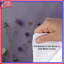 Purple Wildflowers On Lavender Duvet Covers-123421247