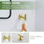 Ensemble de quincaillerie de salle de bain 3 pièces-92178886