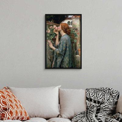 " The Soul Of The Rose, 1908 " by John William Waterhouse