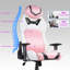 Fauteuil de jeu et de course pivotant ergonomique Inbox Zero-1912929345