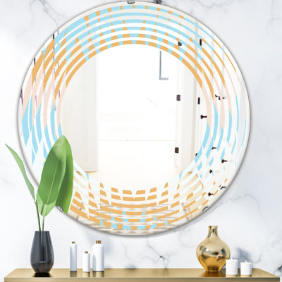 Miroir mural Quatrefoil