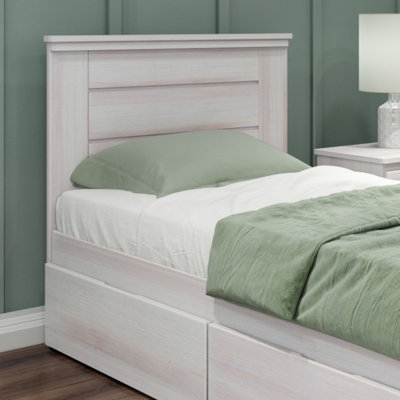 Decimus Solid Wood Storage Bed