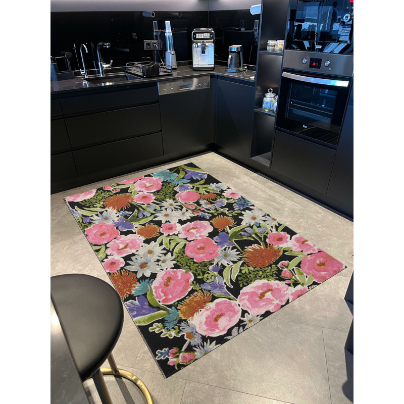 Tapis intérieur / extérieur Shurley, Rectangle 5 pi x 6 pi 6 po