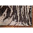 Vegetable Dye Abstract Square Rug 4x4