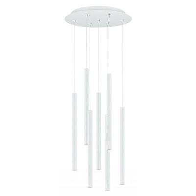 7 - Light LED Pendant