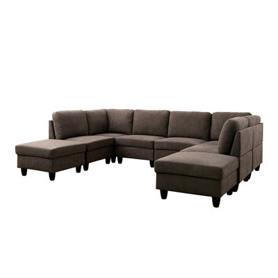 Gigel 8pc Modular Sectional