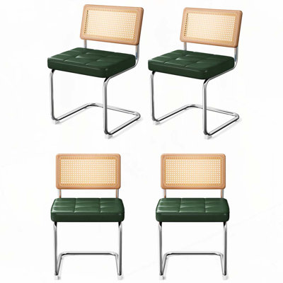 Chaises de salle à manger en rotin