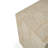 Outdoor Faux Stone Pedestal Side Table-301875384
