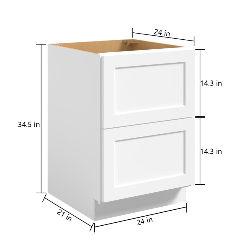 Armoire Homlux, H 34,5 po x l 24 po, Blanc