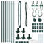 Fence Posts Manual 7 Pcs Galvanised Steel-2133237148-2133237150
