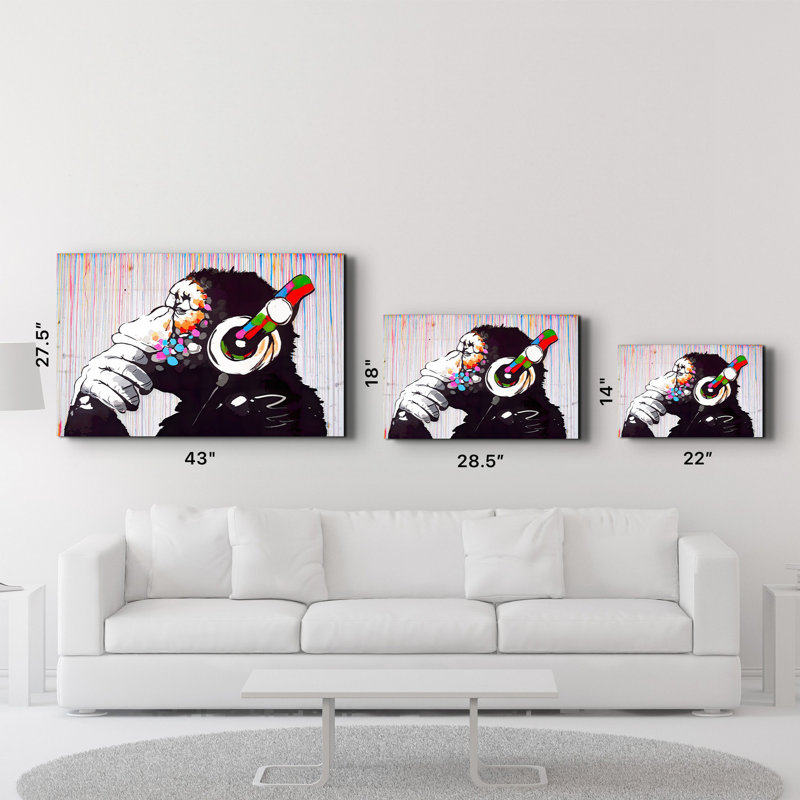 Elegant Tempered Glass Painting, 27.6 x 43.3 Inches | 100% Tempered Glass, Thickness: 0.16 Inches | UV Printed Artwork, Perfect for Home Decor & Modern Interiors, Stunning Visuals for Any Room