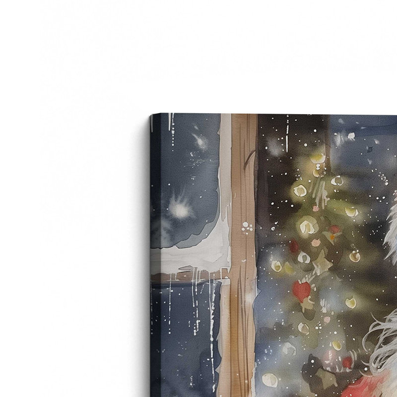 Impression sur toile Twinkle Through Time, H 32 po x l 48 po, Toile tendue avec châssis
