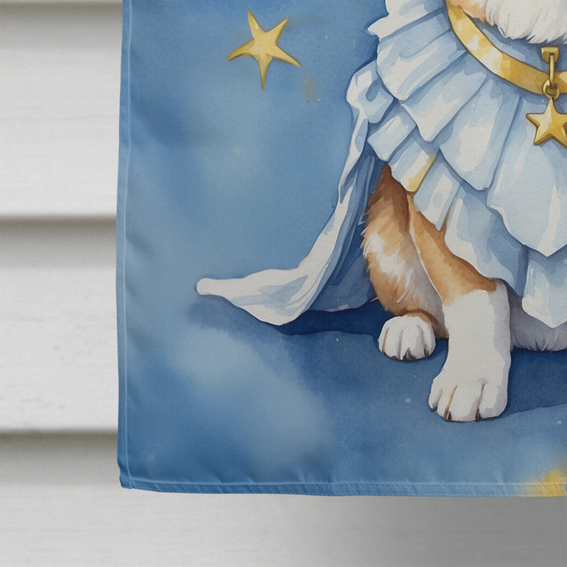 Drapeau Corgi My Angel House