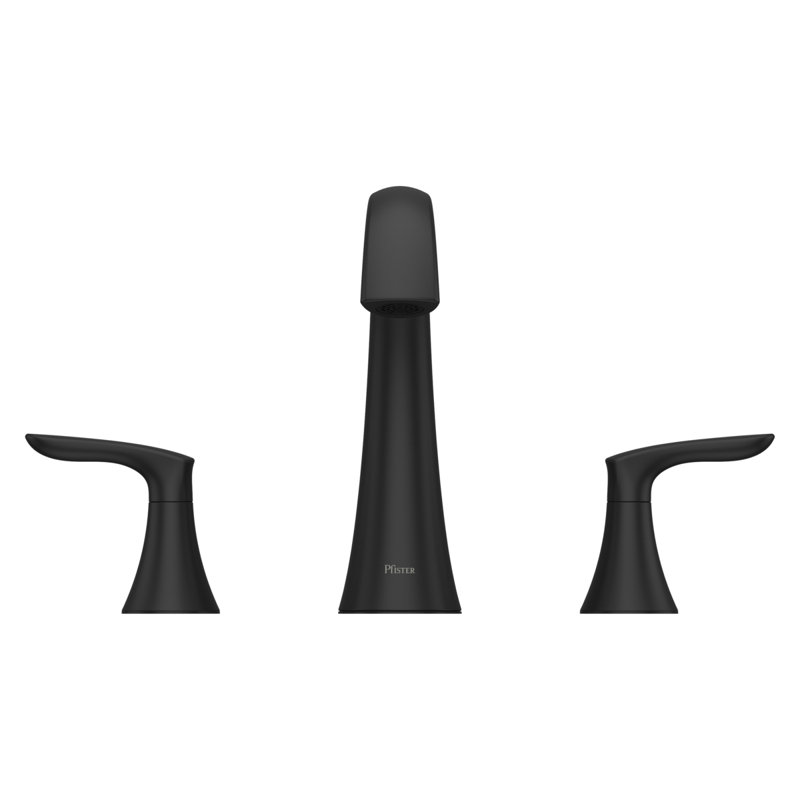 Weller Double Handle Deck Mounted Roman Tub Faucet