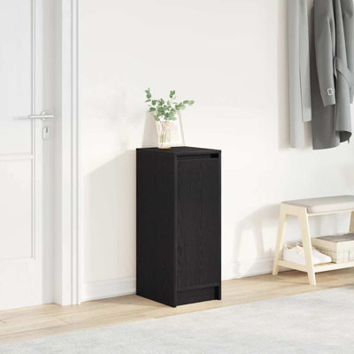 Shoe Cabinet 29.5X34x76 Cm Engineered Wood