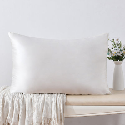 22 momme 100% Mulberry Silk Pillowcases 1 Pair, Gift Box Included